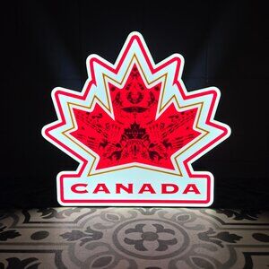 Team Canada Hockey  - LED Lightbox Sign